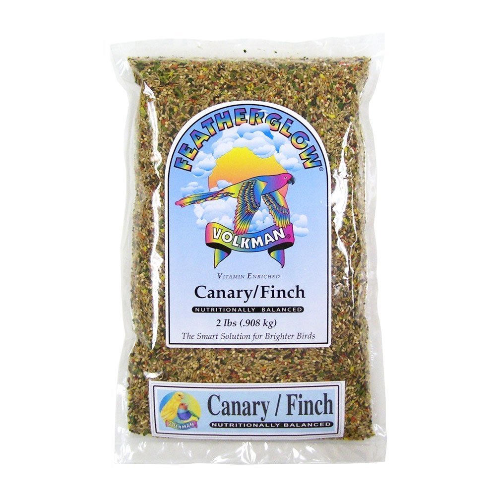 Volkman Seed Company Featherglow Canary & Finch Bird Treat 2-lb