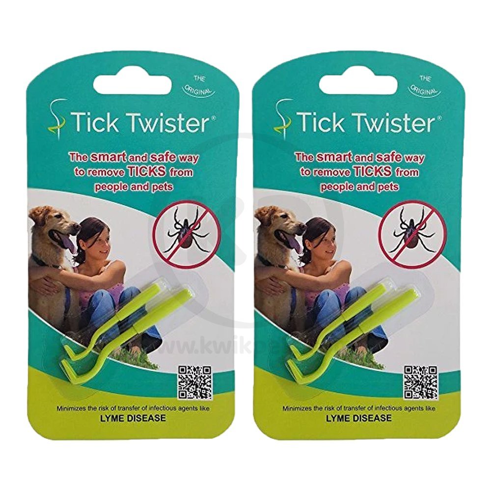 Tick Twister Small & Large Tick Remover Set 2 Pack