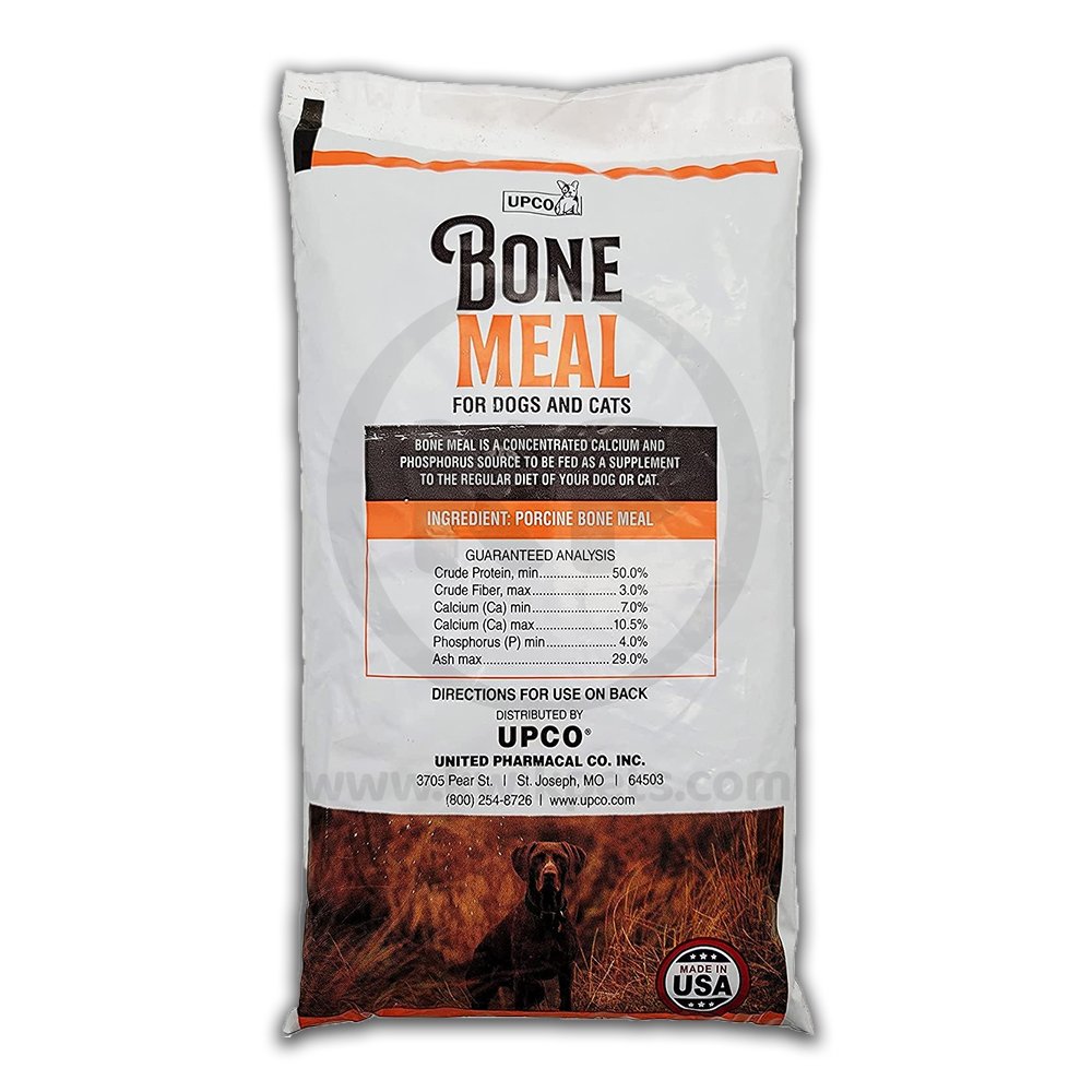 UPCO Bone Meal Supplement for Dogs & Cats 1-lb