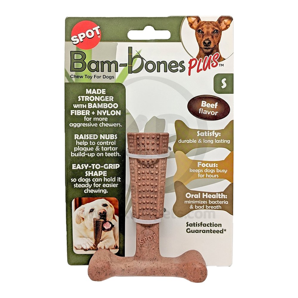 Ehical Bam-Bone Plus Dog Chew Beef 4in