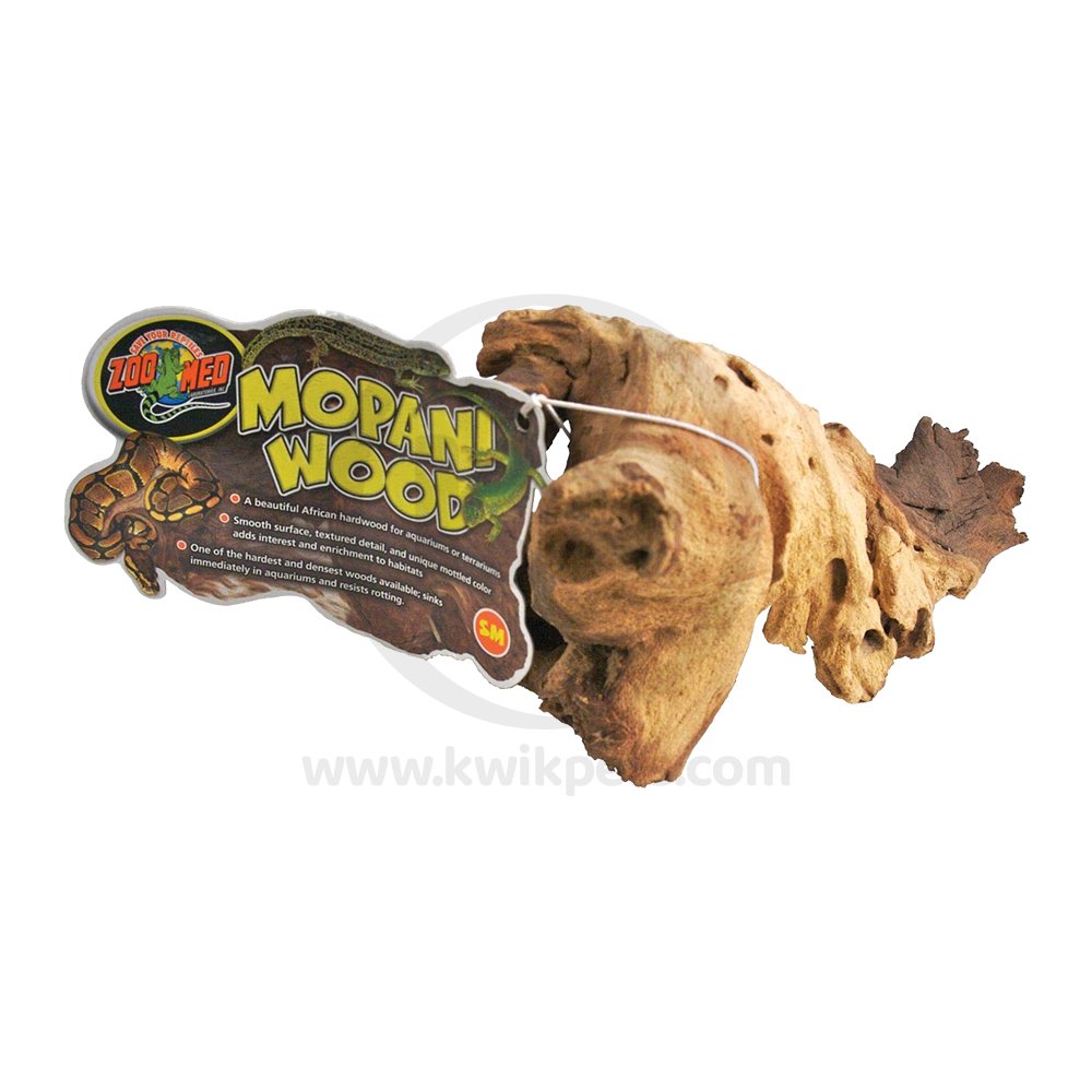 Zoo Med Aquarium Mopani Wood Brown Small 6-8 in