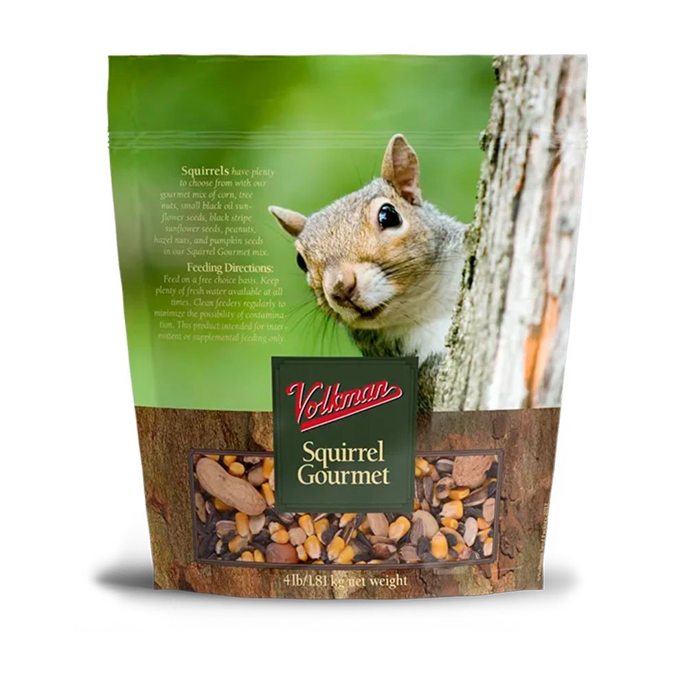 Volkman Seed Company Small Animal Squirrel Gourmet Mix Dry Food 4-lb