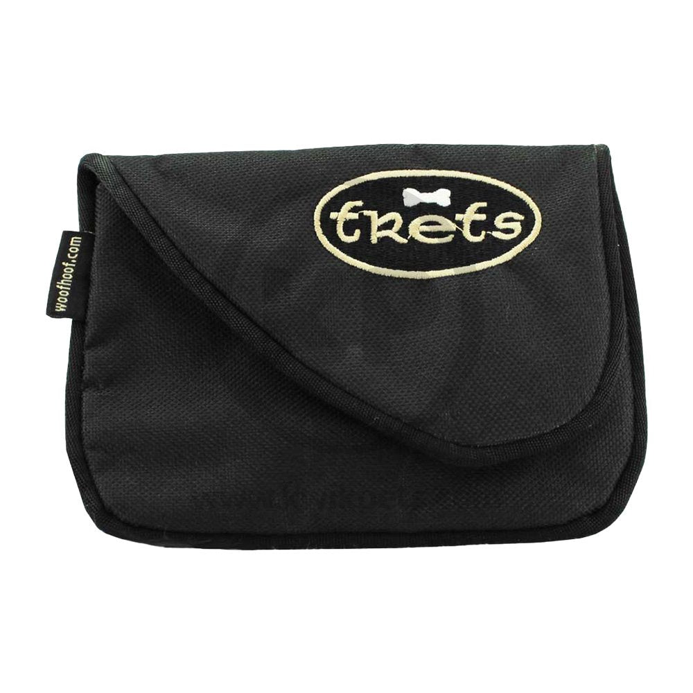 Woofhoof Dog Treat Pouch Black