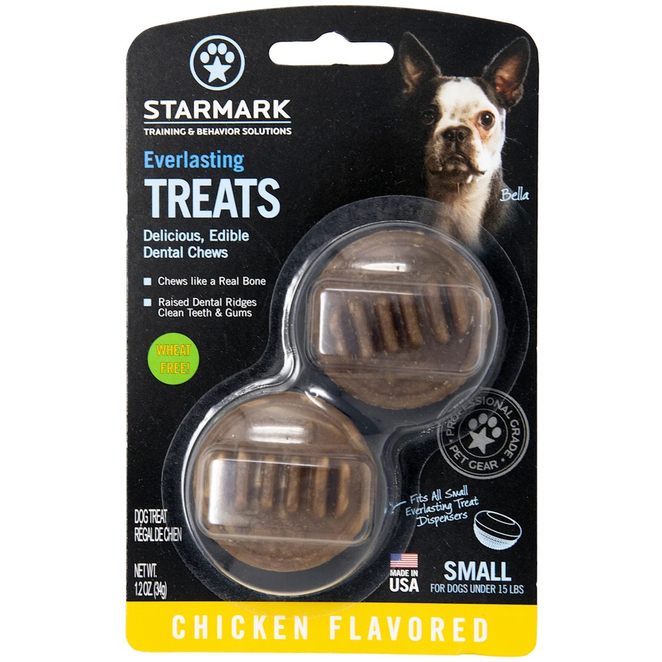 Starmark Everlasting Dog Treat Chicken Small 1.2-oz 1 Pack