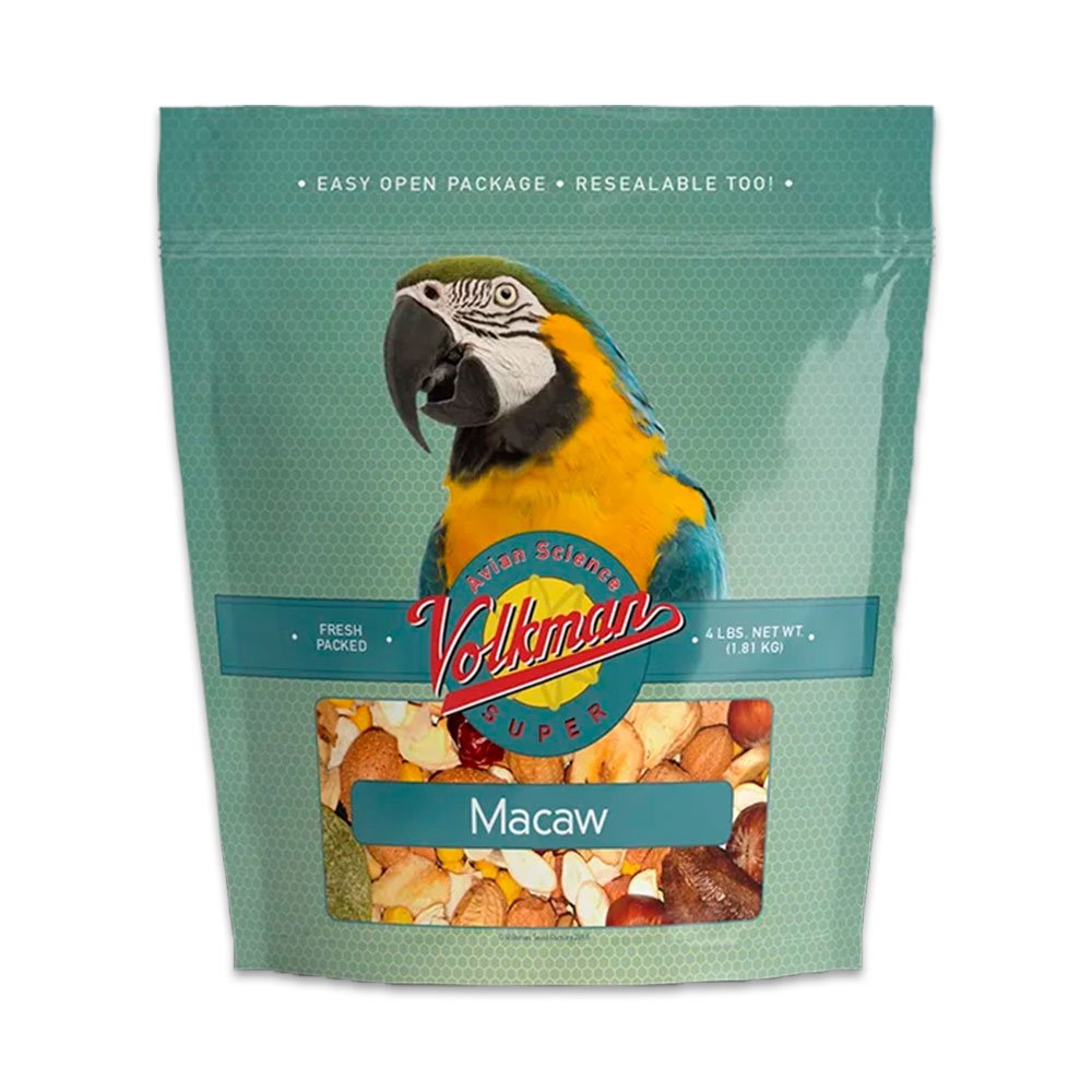 Volkman Seed Company Avian Science Super Macaw Bird Treat 4-lb