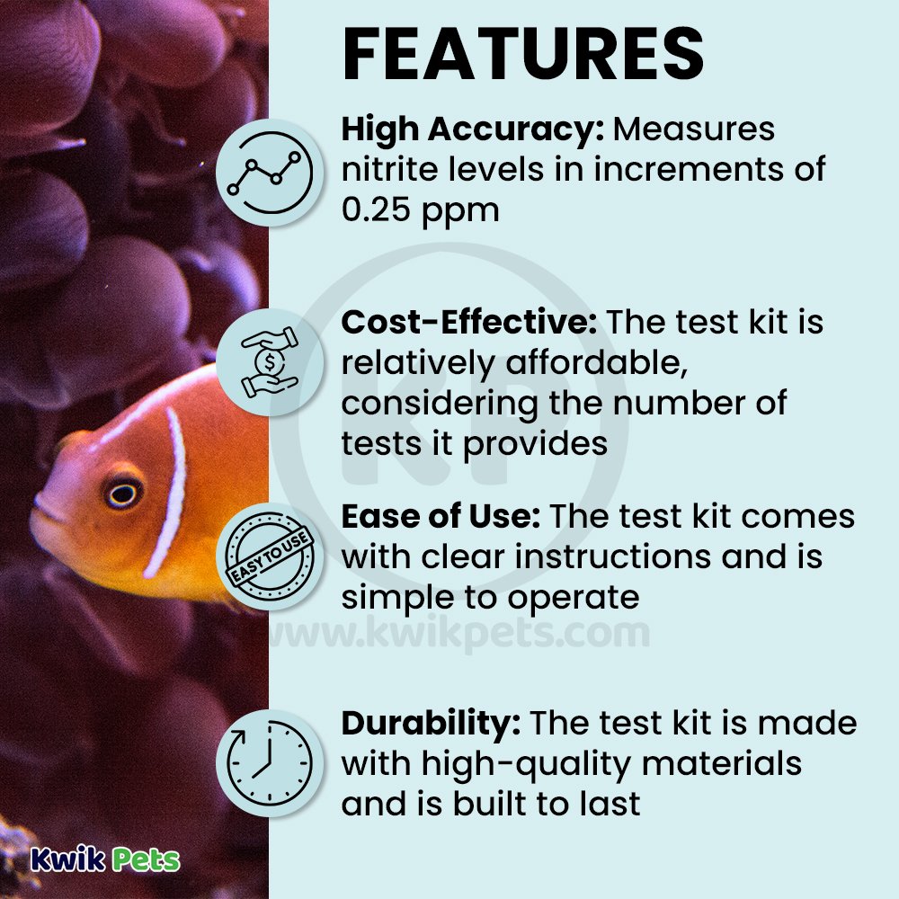 Salifert NO2 Nitrate Profi-Test 60 Tests