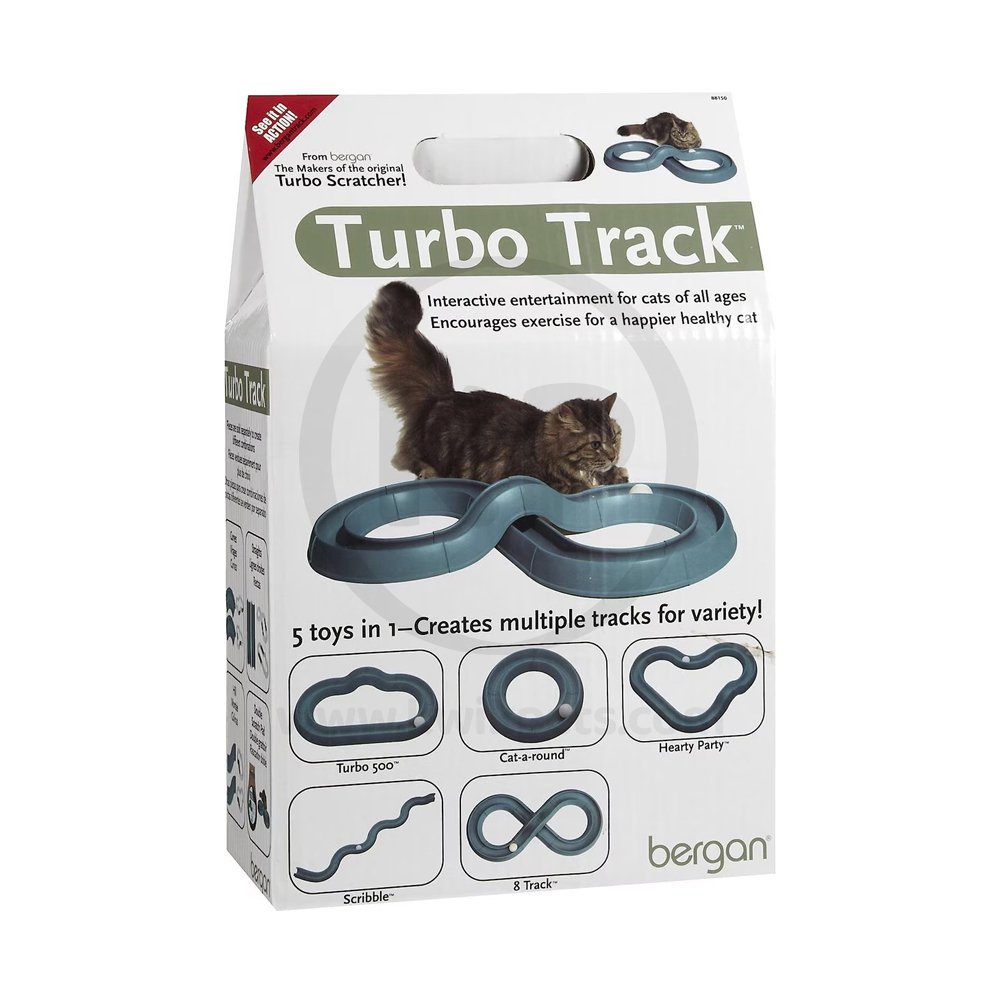 Bergan Turbo Track Cat Toy