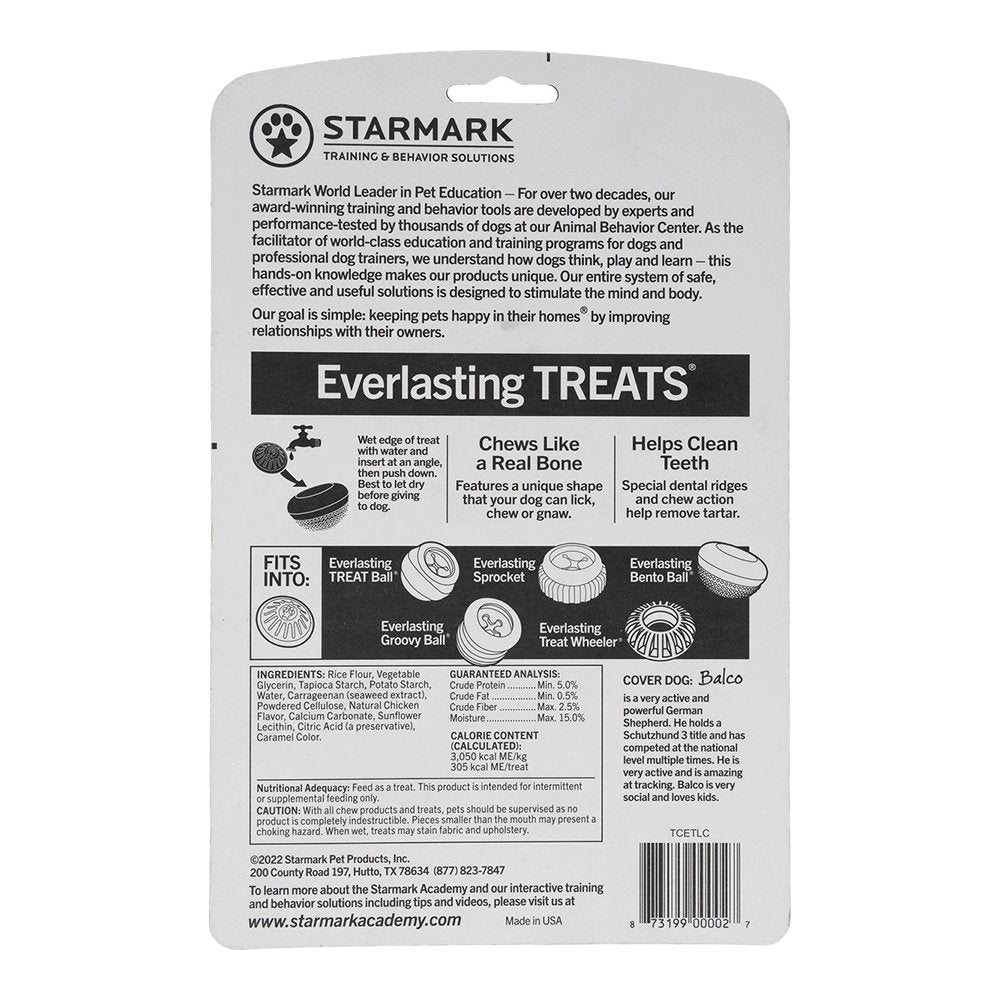 Starmark Everlasting Dog Treat Chicken Large 7-oz 4 Pack