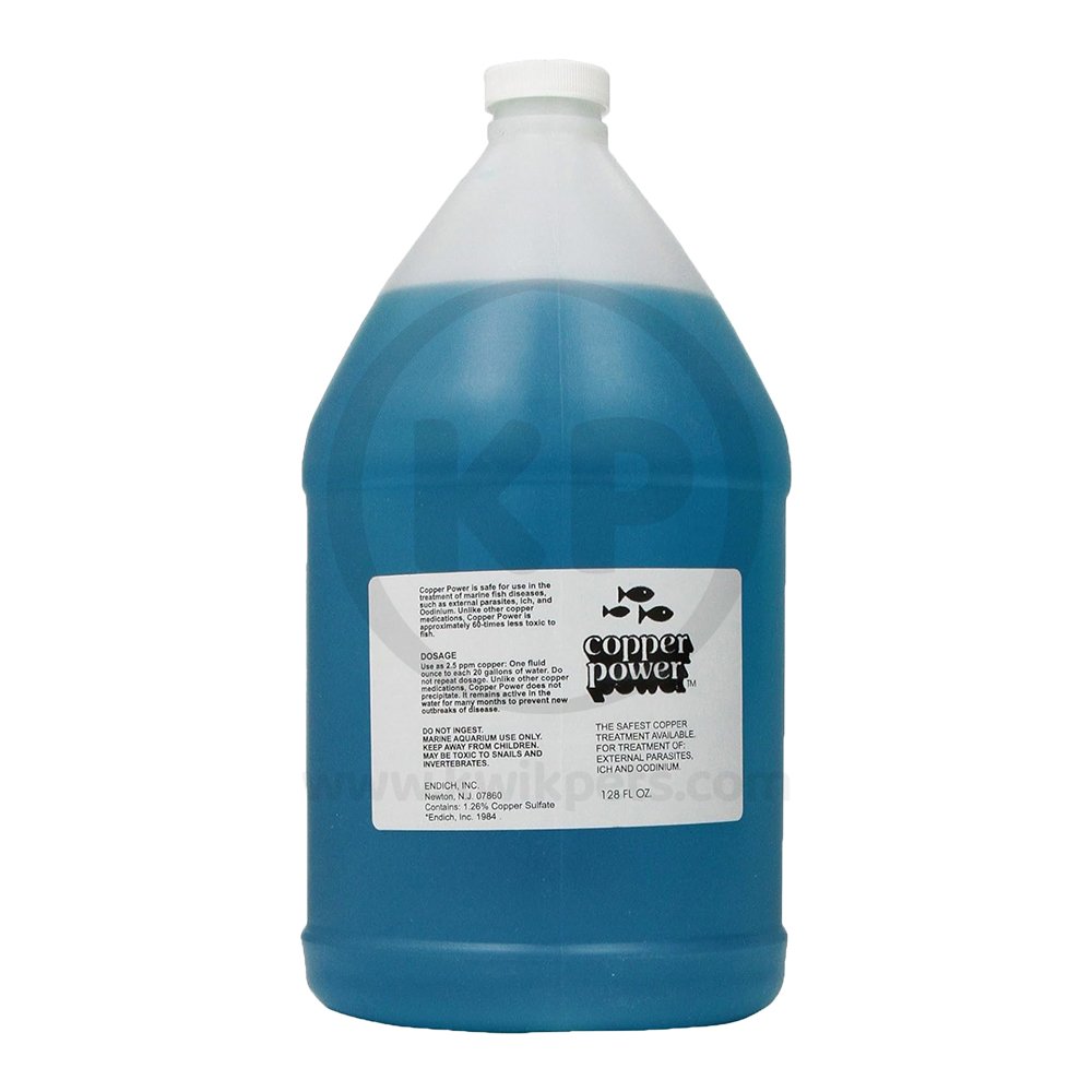 Copper Power Saltwater Treatment 1-gal