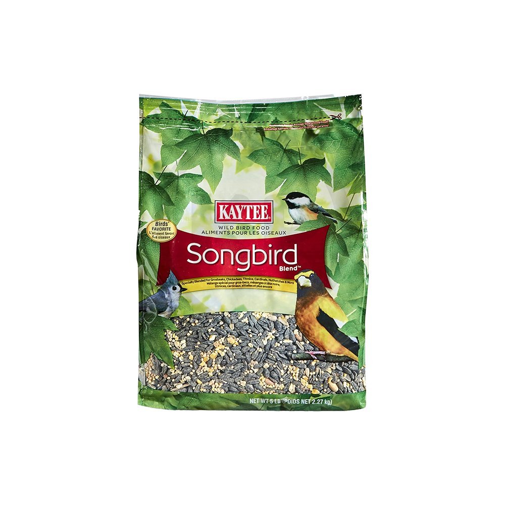 Kaytee Songbird Blend Food Bag 5-lb