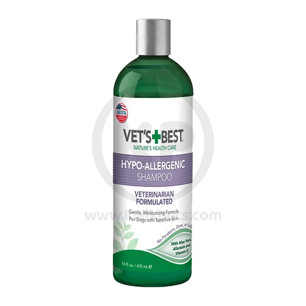 Vet’s Best Hypo-Allergenic Shampoo for Dogs 16-oz