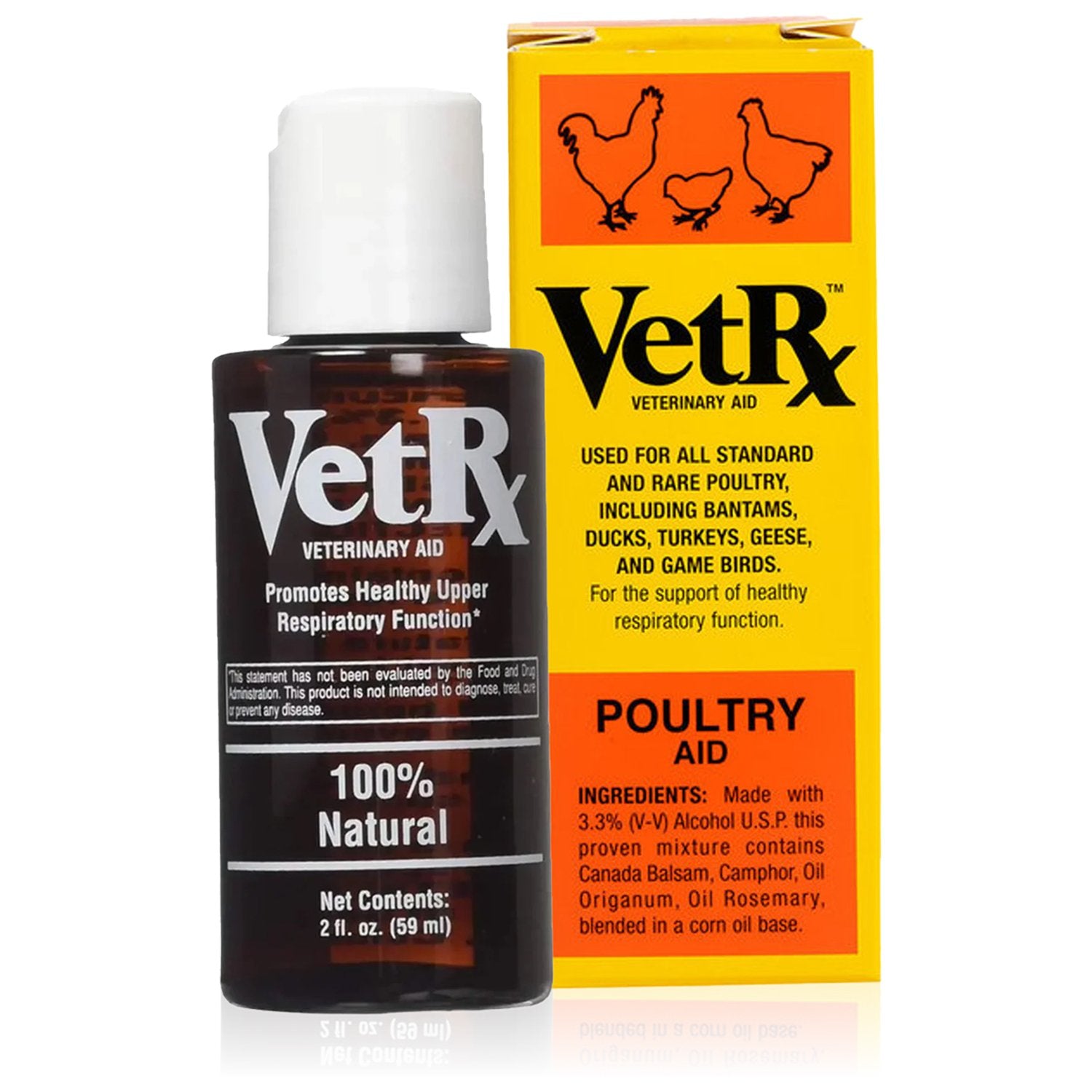 VetRx Poultry Remedy 2-oz