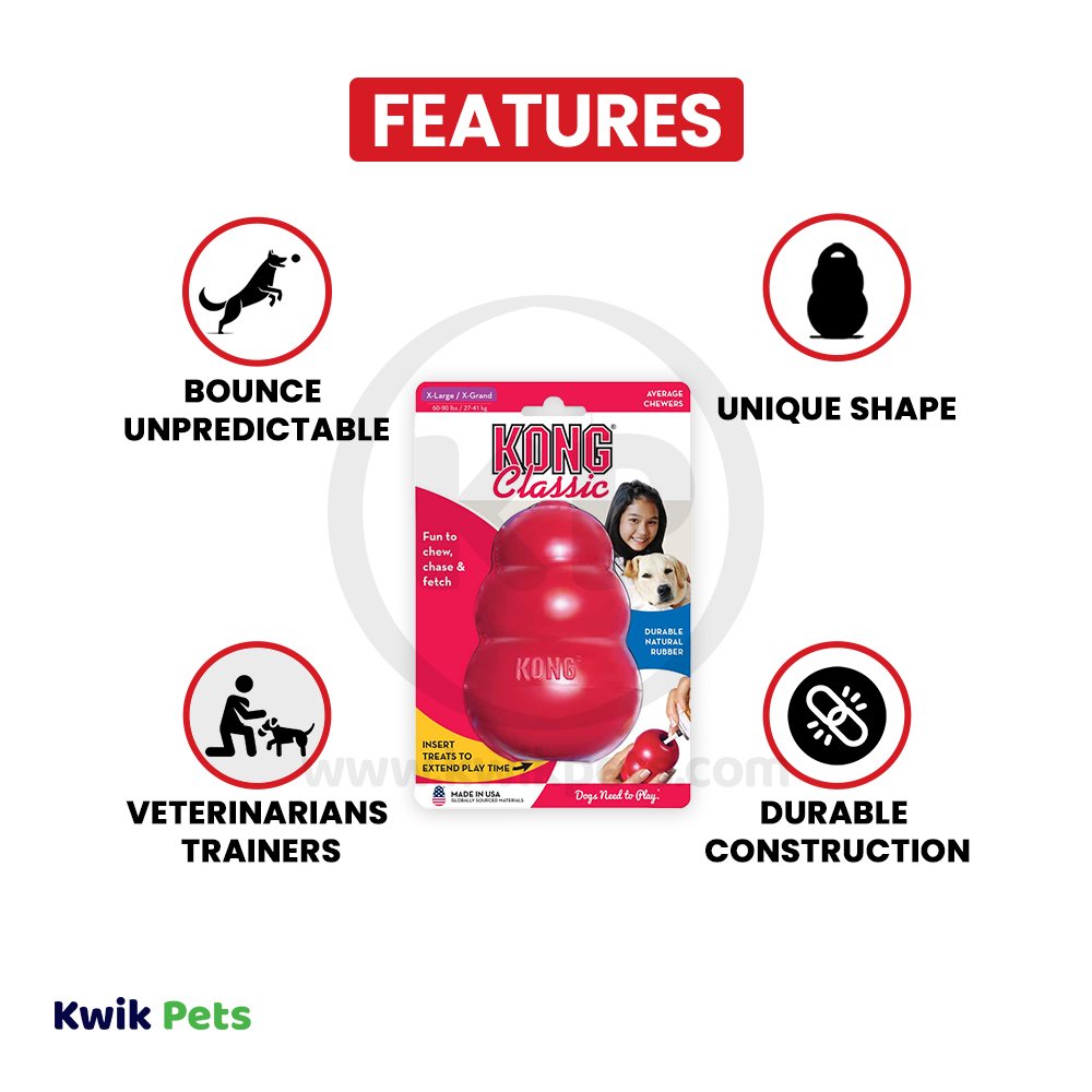 KONG Classic Dog Toy XL