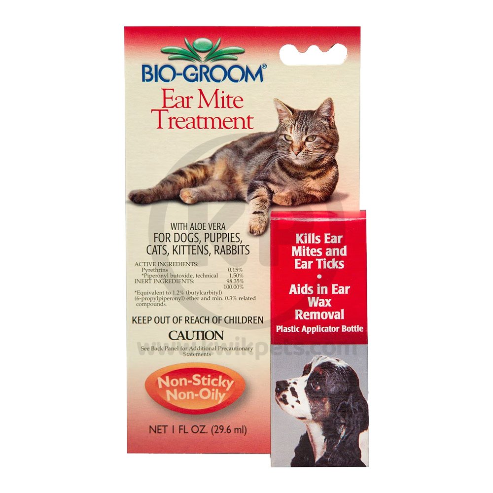 Bio Groom Ear Mite Treatment 1-oz