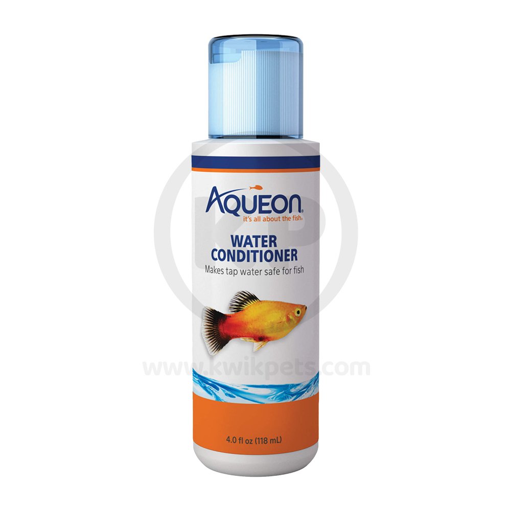 Aqueon Aquarium Water Conditioner Bottle 4-oz