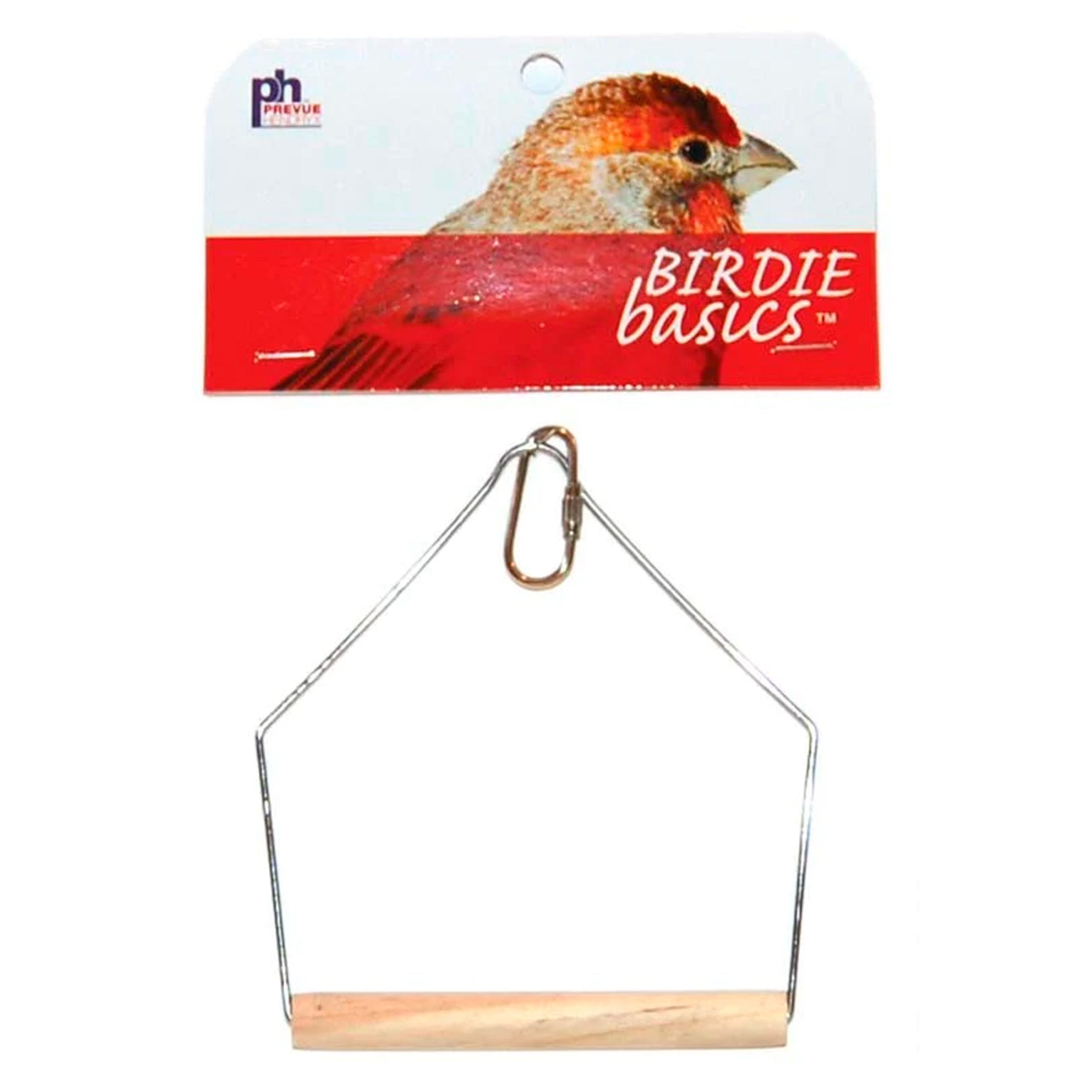 Prevue Pet Products Birdie Basics Wood Swing 4 in X 5 in