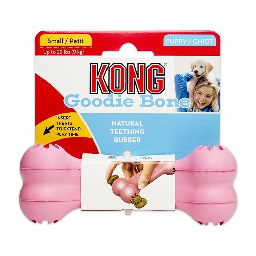 KONG Goodie Bone Puppy Toy Assorted Small