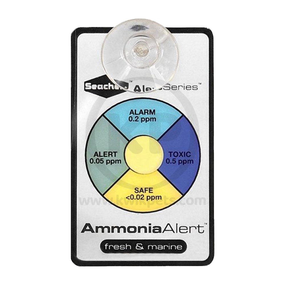 Seachem Laboratories 1 Year Ammonia Alert Monitor 1 Card 1.5-in X 2.5-in