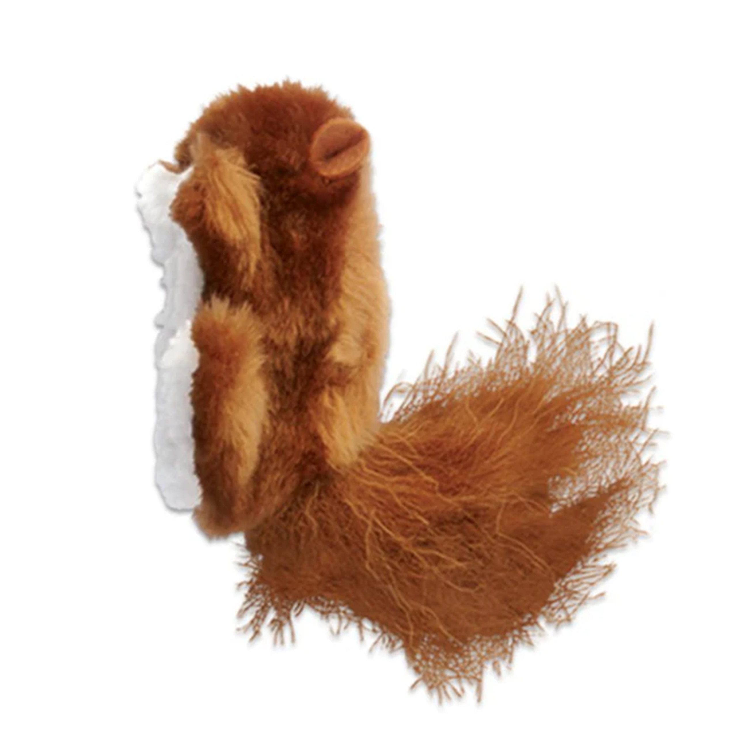 KONG Refillable Catnip Squirrel Cat Toy Brown One Size