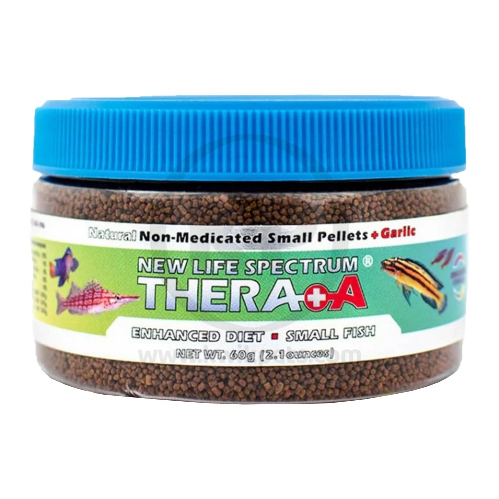 New Life Spectrum Thera+A Pellets Fish Food Small 2.1-oz