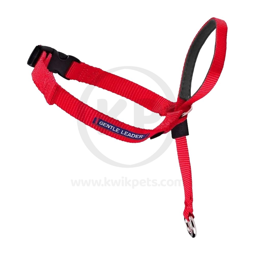 PetSafe Headcollar No-Pull Dog Collar Red Large