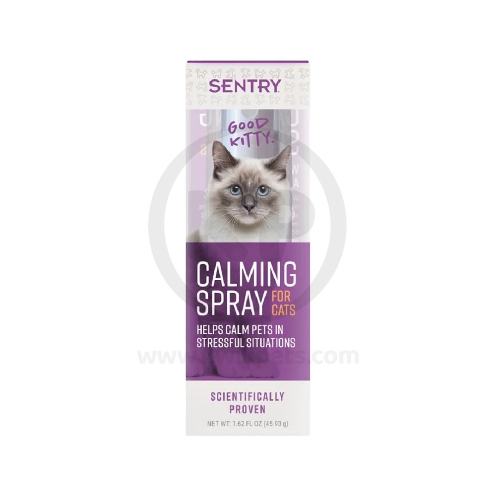 Sentry Behavior Calming Spray for Cats 1.62-oz