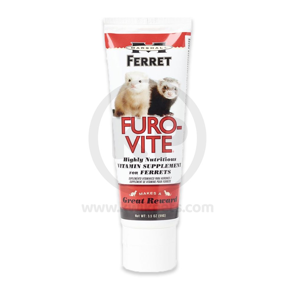 Marshall Pet Products Furo-Vite Highly Nutritious Vitamin Supplement for Ferrets 3.5-oz