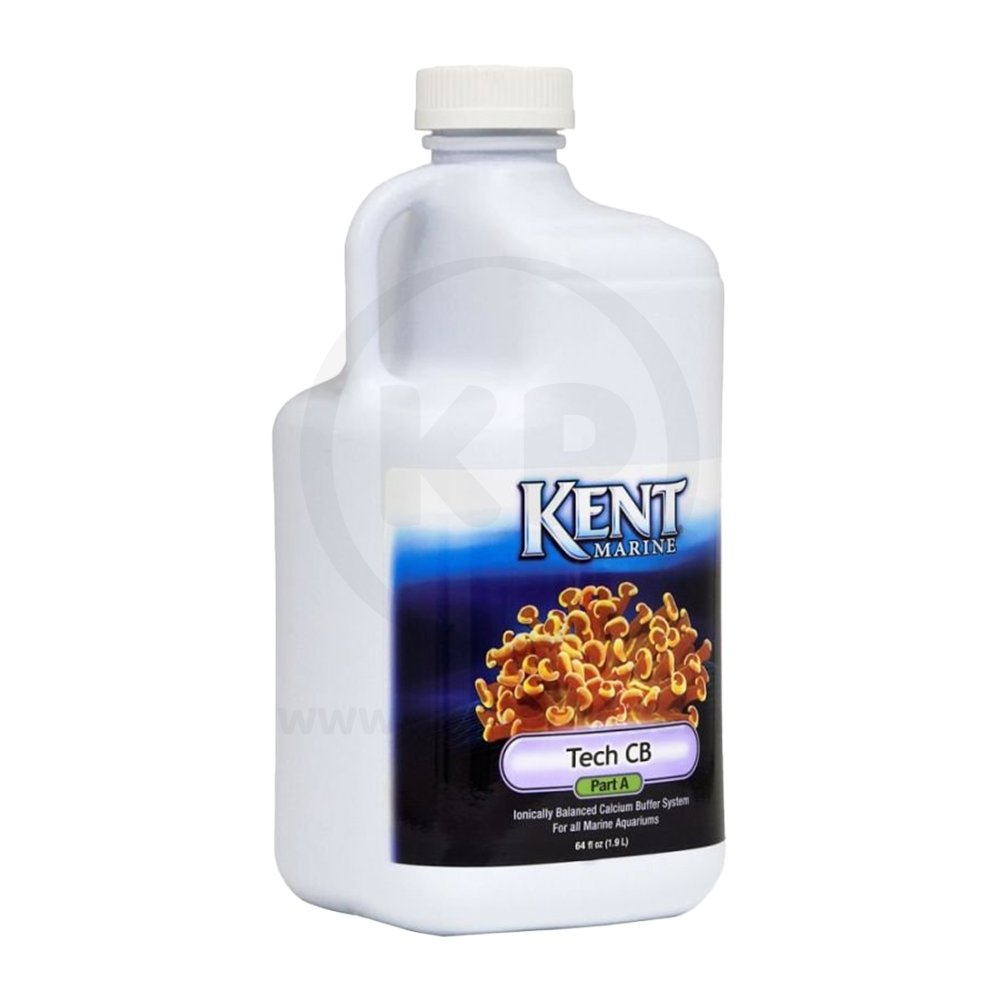 Kent Marine Tech CB Part A Calcium Buffer System for Marine Aquariums 64-oz