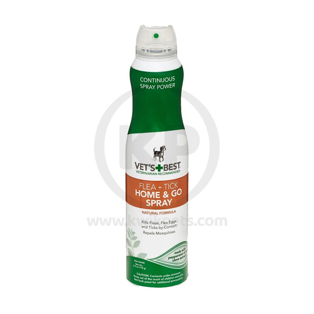 Flea and Tick Home and Go Spray, 6.3 fl oz