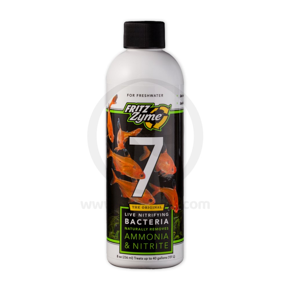 Fritz FritzZyme 7 Freshwater Live Nitrifying Bacteria 8-oz