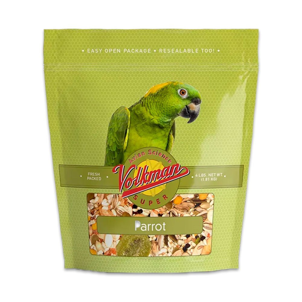 Volkman Seed Company Avian Science Super Parrot Bird Treat 4-lb