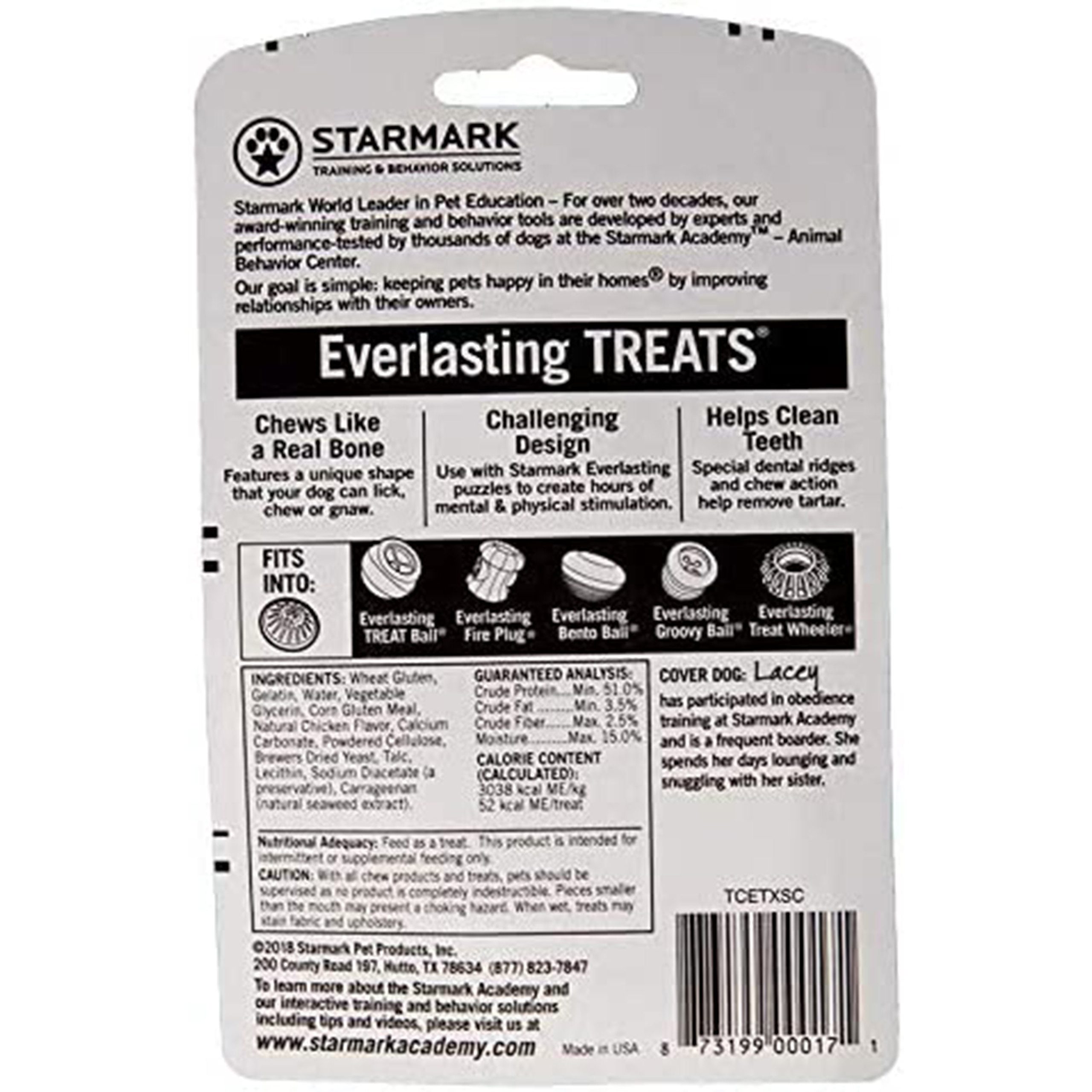 Starmark Everlasting Made In USA Dog Treat Chicken Small 1.2-oz