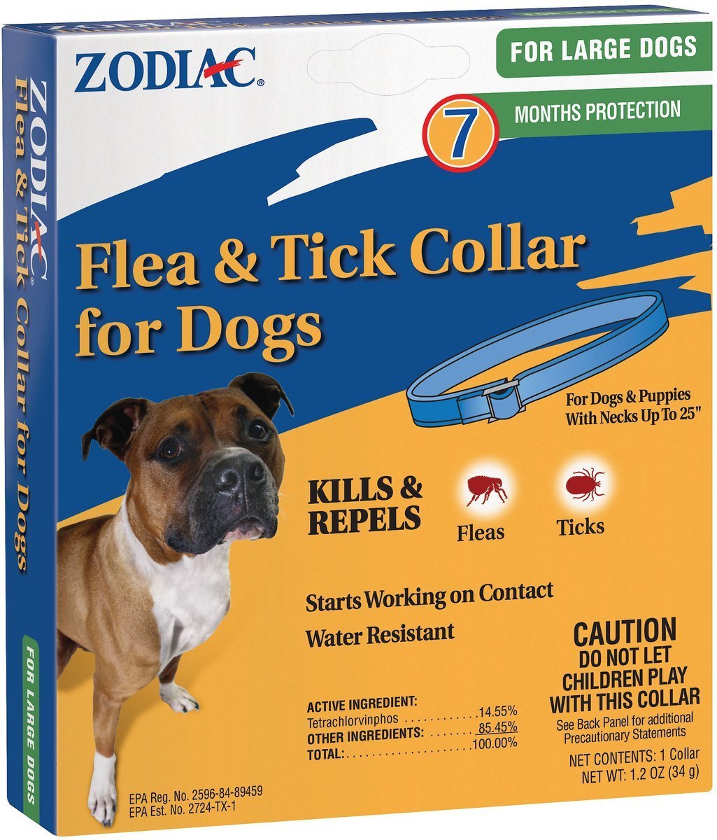 Zodiac Flea & Tick Collar for Dogs Large