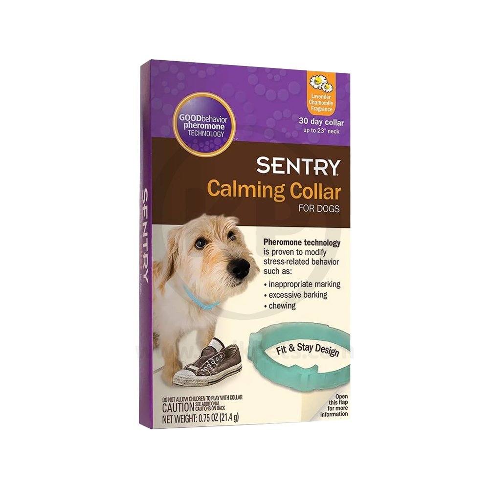 Sentry Calming Collar for Dogs Up To 23-in Neck