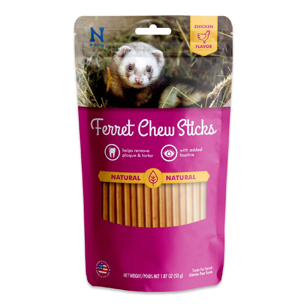 N-Bone Ferret Chew Sticks Chicken 1.87-oz