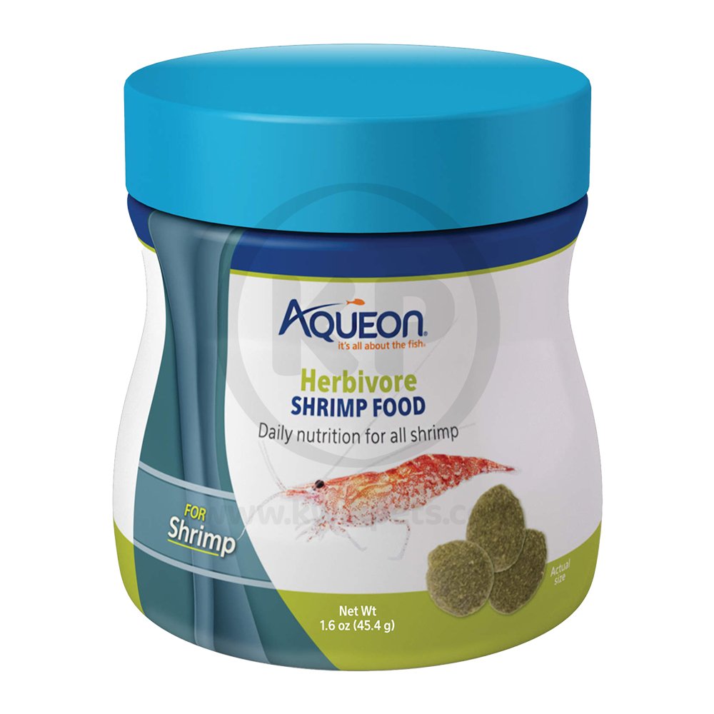 Aqueon Herbivore Shrimp Food 1.6-oz