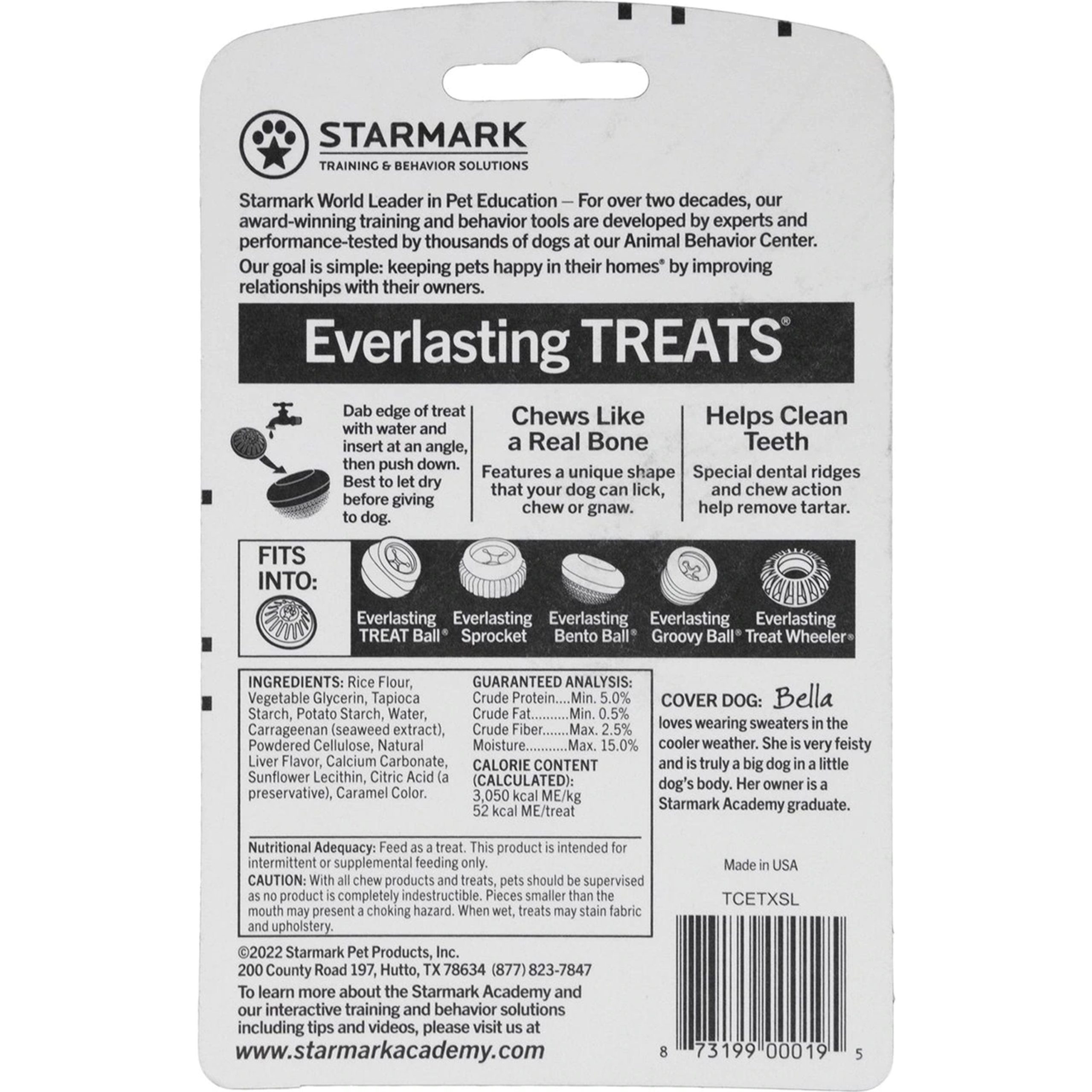 Starmark Everlasting Dog Treat Liver Small 1.2-oz