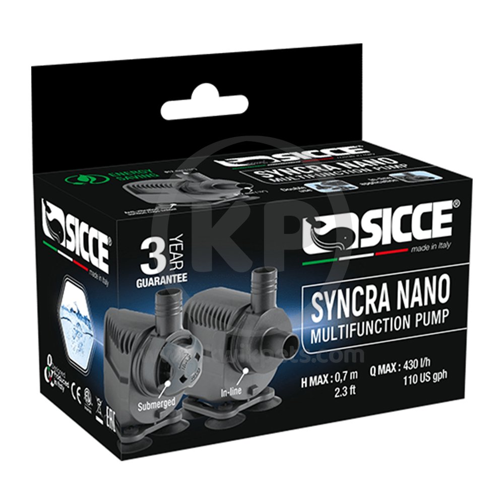 Sicce SYNCRA NANO Pump 110 GPH