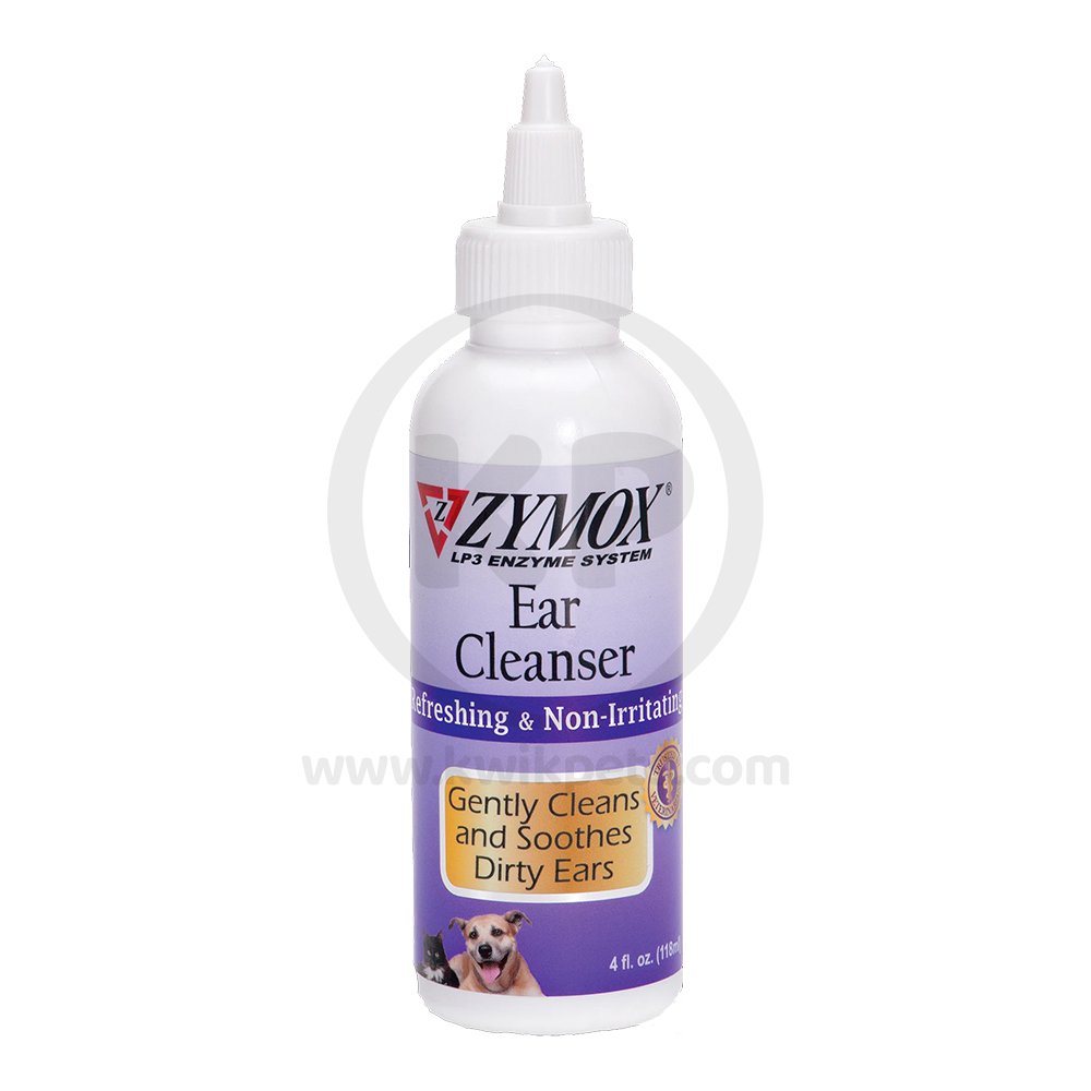 Zymox Ear Cleanser 4-oz