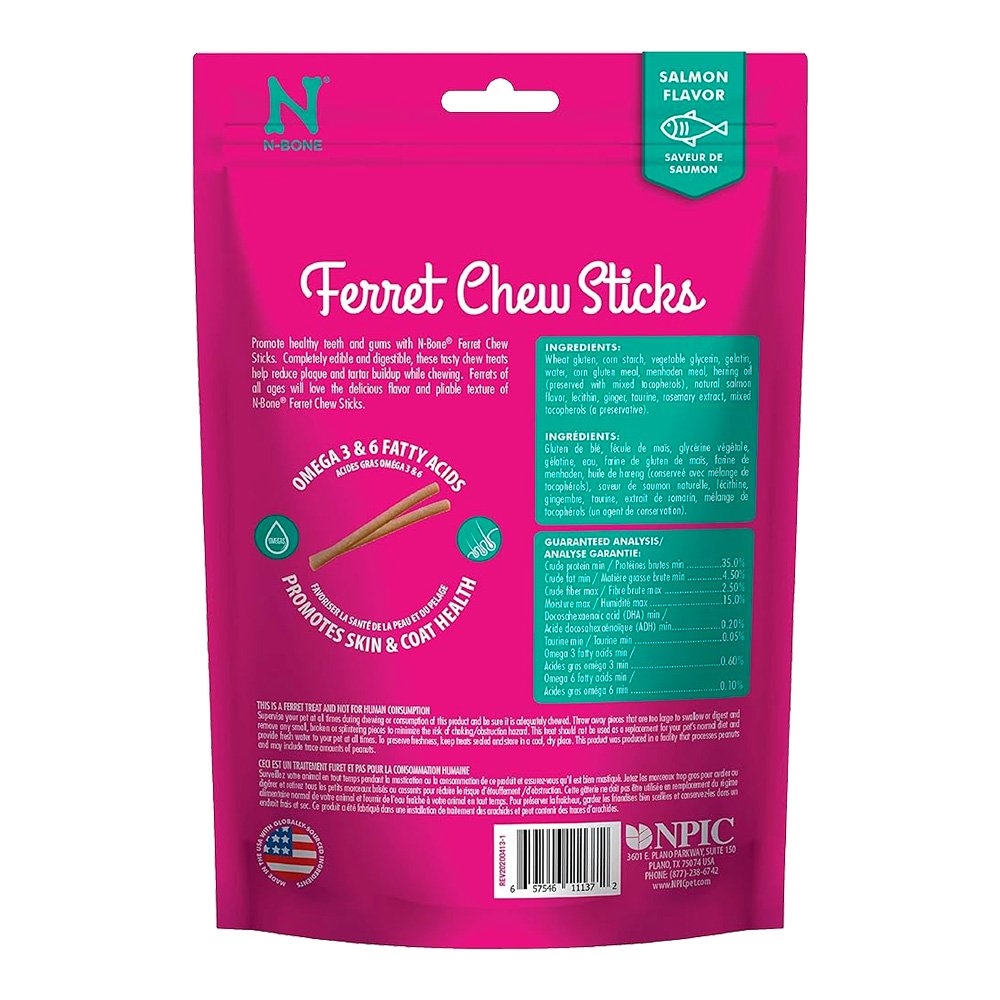 N-Bone Ferret Chew Sticks Chicken 1.87-oz