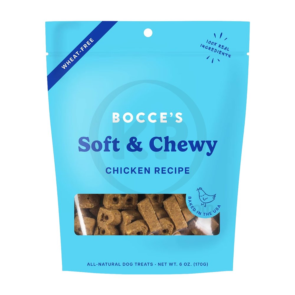 Bocce’s Bakery Soft & Chewy Dog Treats Chicken 6-oz