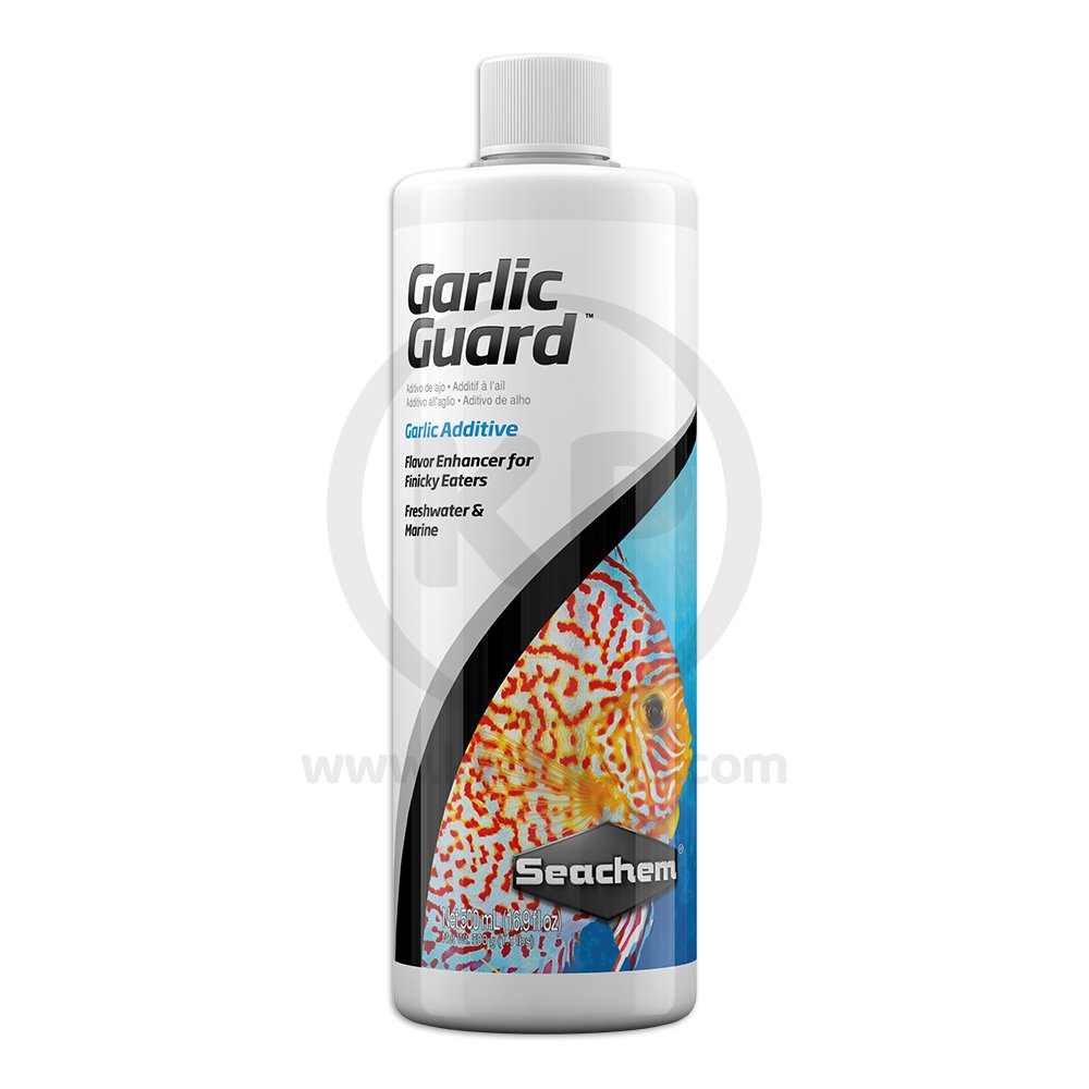 Seachem Laboratories GarlicGuard Concentrated Garlic Supplement 17-oz