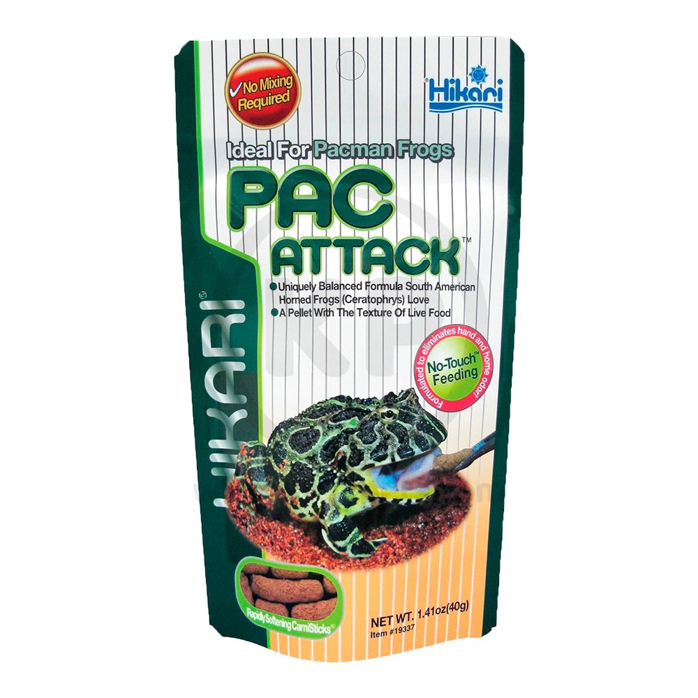 Hikari USA Packman Frog PAC Attack Wet Food 1.41-oz