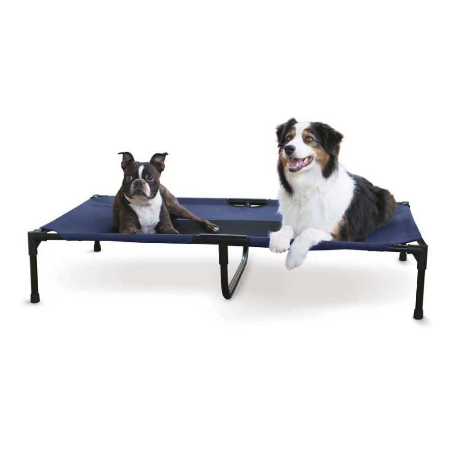 K&H-pet-products-original-pet-cot-elevated-dog-bed-blue-black-medium-25-x-32-x-7-in