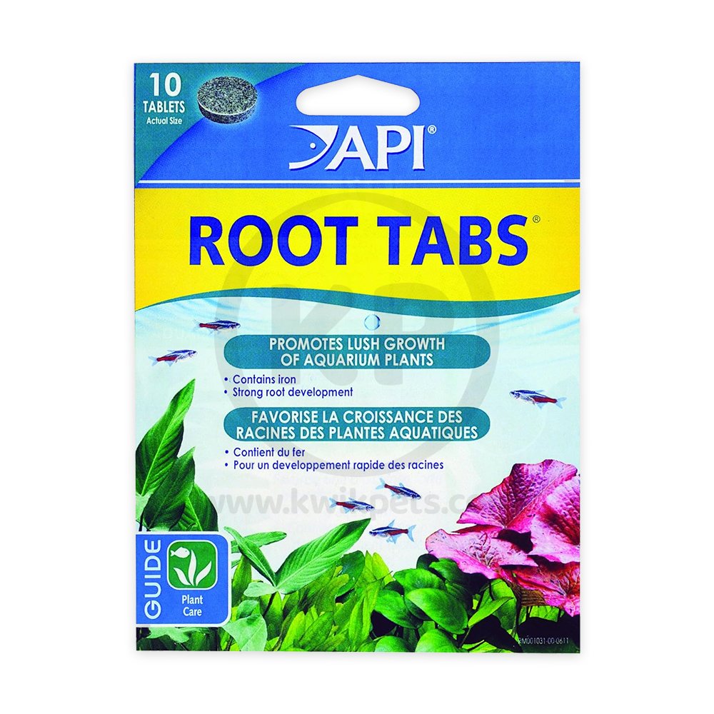 API ROOT TABS Plant Fertilizer 10 Count