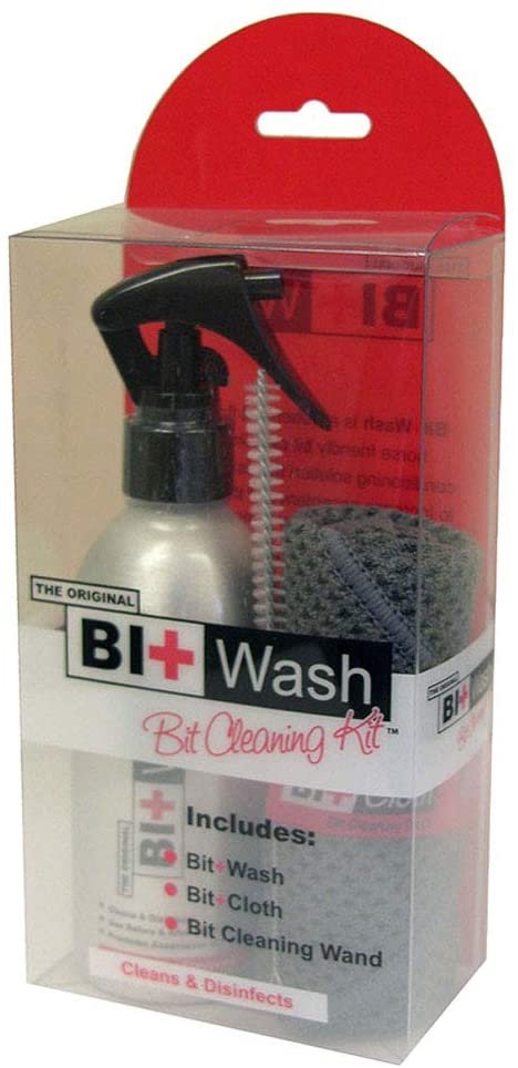 Equine Healthcare International The Original Bit + Wash Kit 6-oz