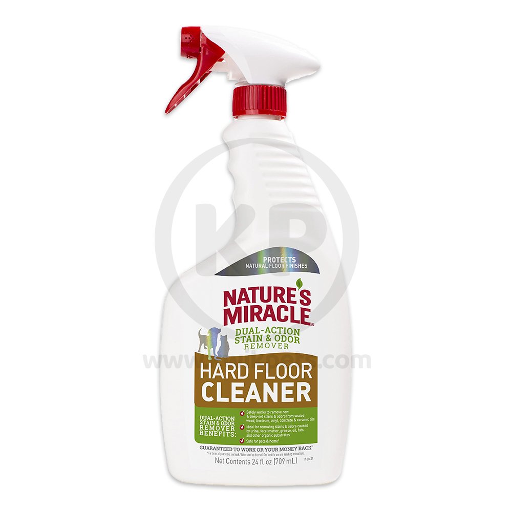 Nature’s Miracle Hard Floor Cleaner Dual-Action Stain & Odor Remover 24-oz