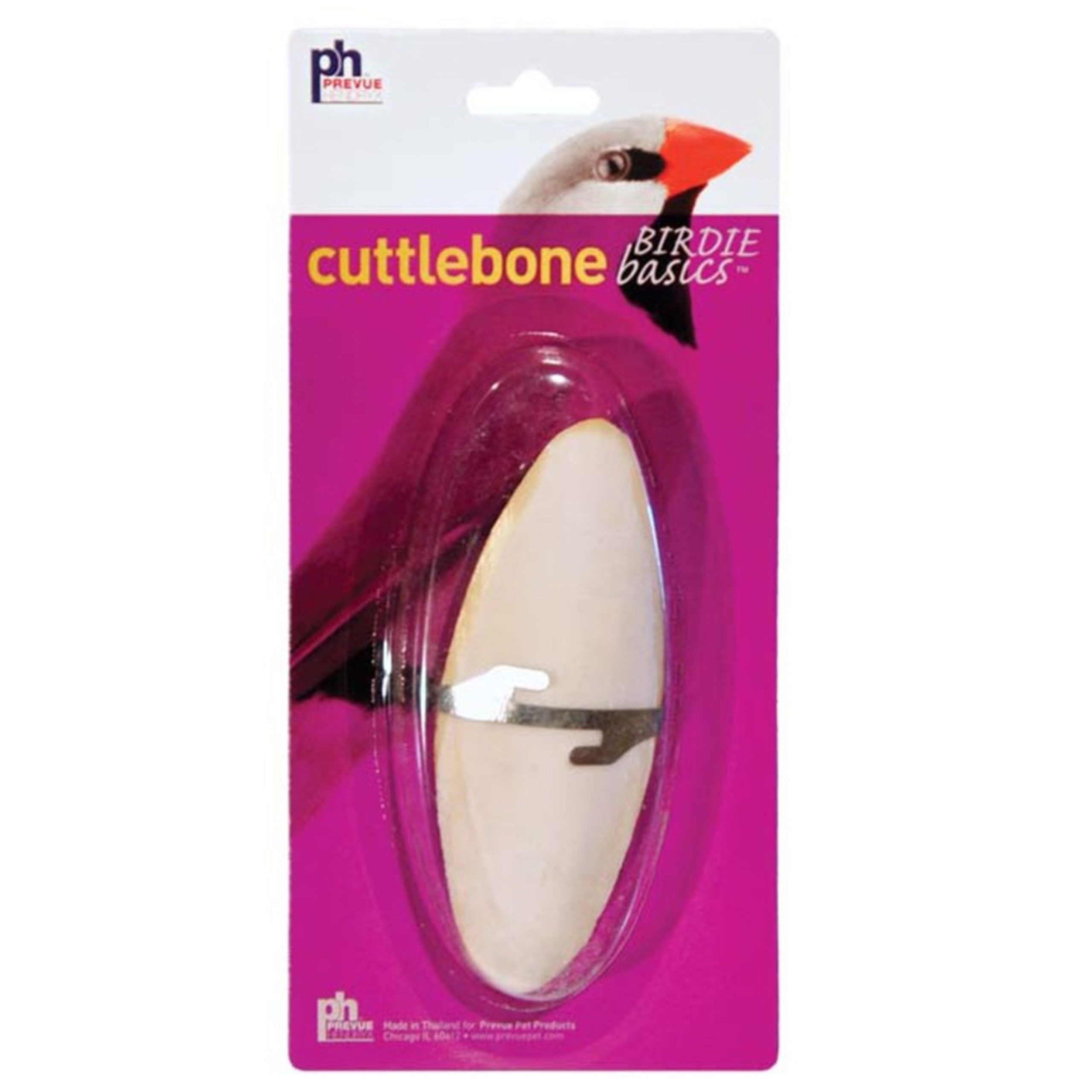 Prevue Pet Products Bird Cuttlebone Medium 5-in