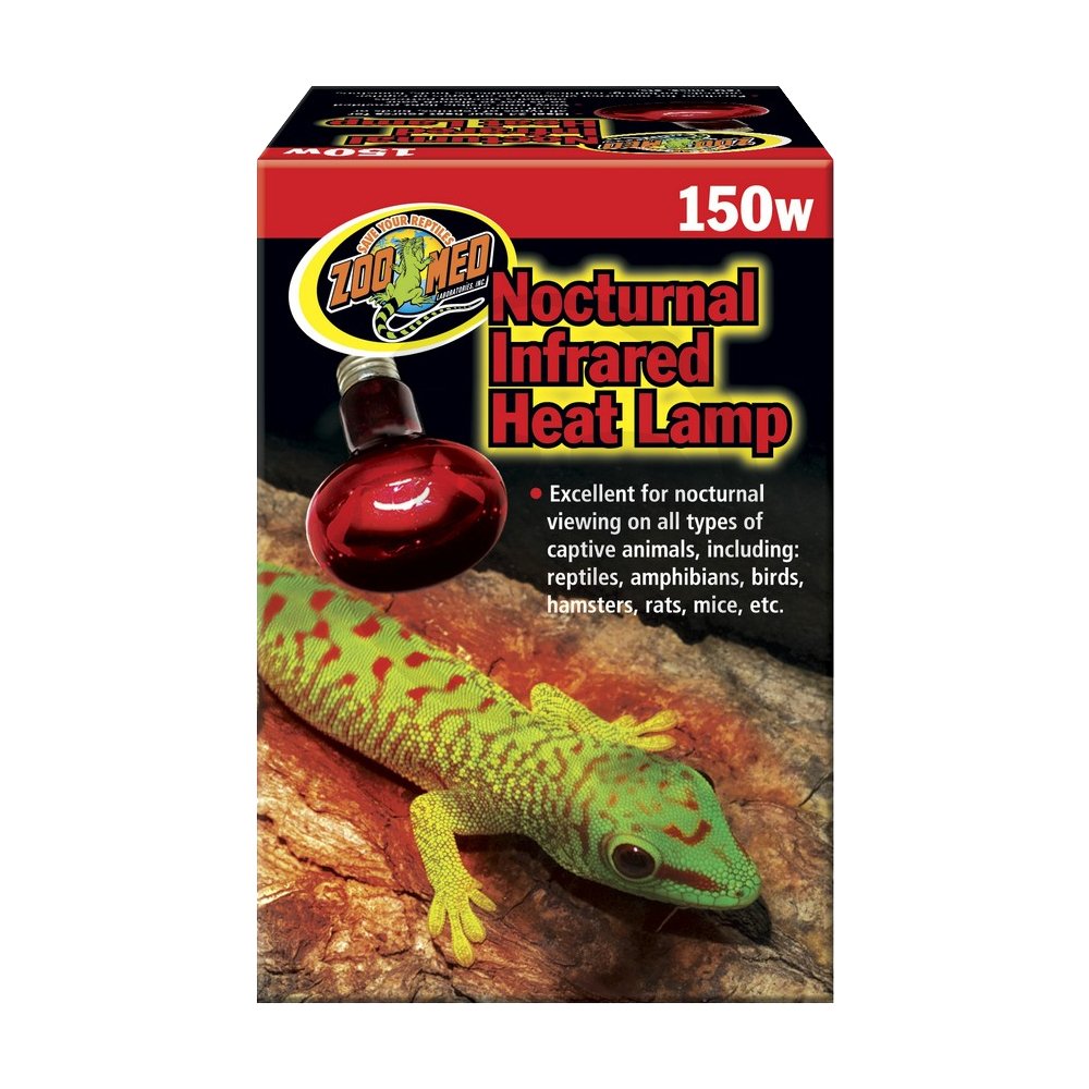 Zoo Med Nocturnal Infrared Heat Lamp 150W