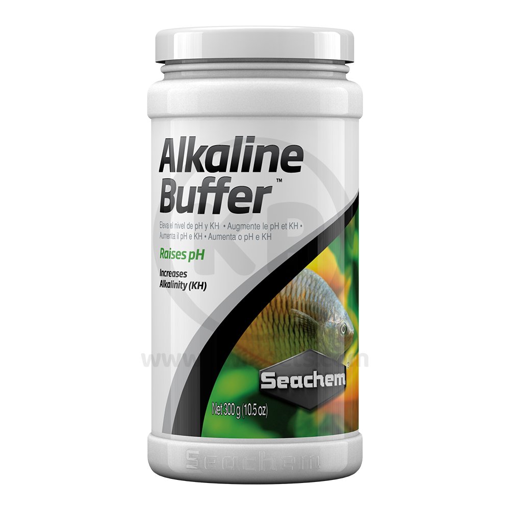 Seachem Laboratories Alkaline Buffer Aquarium Water Treatment 10.6-oz